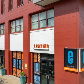 Exterior View of E6 Apartments