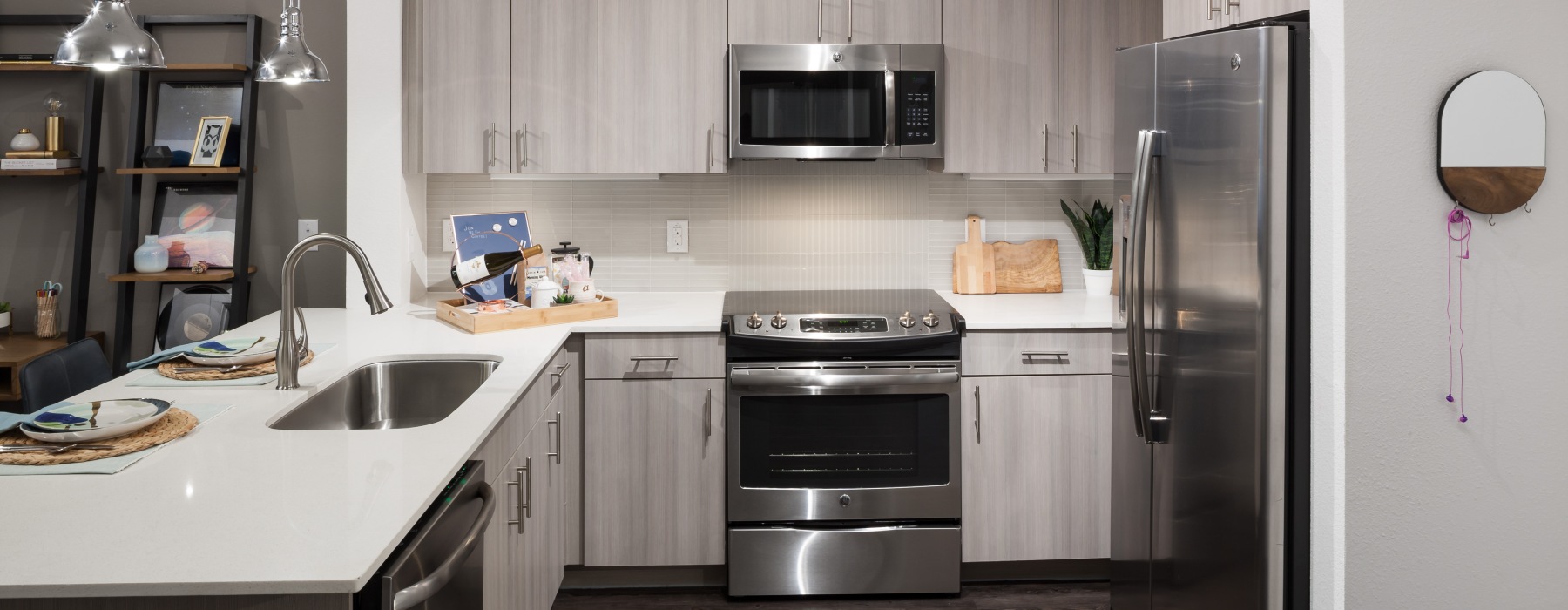 Studio, One-, and Two-Bedroom Apartments in East Austin